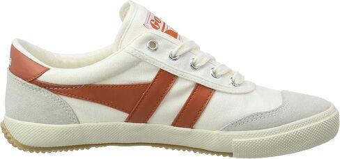 حذاء رياضي نسائي من Gola لكرة الريشة، أبيض فاتح/بالتيك/صمغ، 6.5 in Kuwait