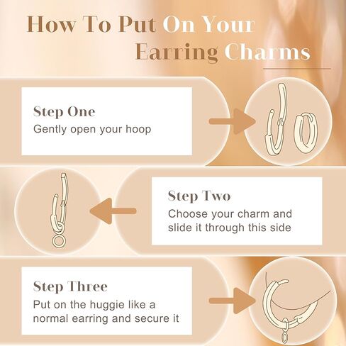 jstyle small gold hoops أقراط للنساء 14K الذهب مطلي بالذهن هوب أقراط خفيفة الوزن عنصرية stud أقراط مع Zirconia Zirconia charm charm concring in Saudi Arabia