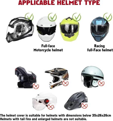 x xotic tech Cute Turkey Motorcycle Helmet Cover Soft Plush Full Face Helmet Sleeve Furry Fun Cartoon Animal Headcover Riding Gear for Motorcycle Personalized Protection Decoration with Keychain in Saudi Arabia