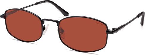 SOJOS Trendy Oval Polarized Sunglasses for Women Men, Retro Fashion Shades UV400 Protection SJ1258 in Saudi Arabia