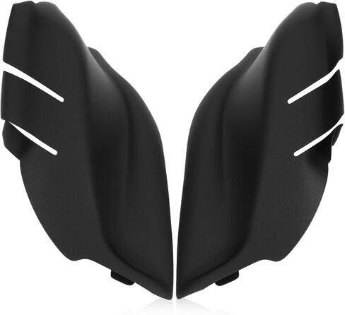 7AA47RXFAA 7AA46RXFAA Left & Right Side Front Windshield Wrap Corner Trim Wiper Side Trim Engine Hood Hinge Cover Compatible with Compass 2017-2023 Hood Ventilation Decorative Panel in Saudi Arabia