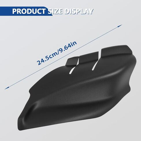 7AA47RXFAA 7AA46RXFAA Left & Right Side Front Windshield Wrap Corner Trim Wiper Side Trim Engine Hood Hinge Cover Compatible with Compass 2017-2023 Hood Ventilation Decorative Panel in Saudi Arabia