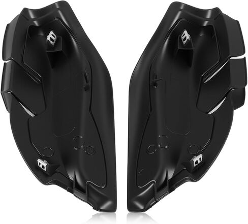 7AA47RXFAA 7AA46RXFAA Left & Right Side Front Windshield Wrap Corner Trim Wiper Side Trim Engine Hood Hinge Cover Compatible with Compass 2017-2023 Hood Ventilation Decorative Panel in Saudi Arabia