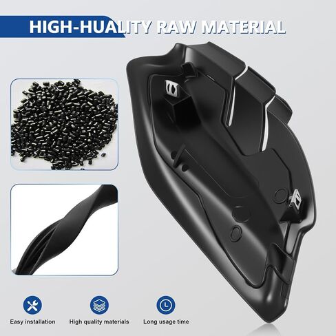7AA47RXFAA 7AA46RXFAA Left & Right Side Front Windshield Wrap Corner Trim Wiper Side Trim Engine Hood Hinge Cover Compatible with Compass 2017-2023 Hood Ventilation Decorative Panel in Saudi Arabia