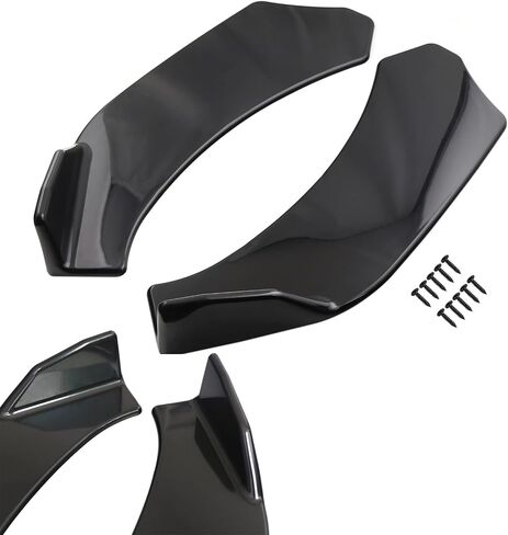 Bumper Lip Spoiler Splitter Compatible with 1997-2002 2010-2021 Chevy Camaro LS LT1 SS Coupe Convertible Bumper Spoiler Body Kit, Side Skirt, Rear Lip, Strut Splitter Rods in Saudi Arabia