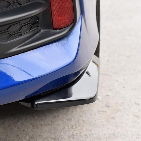 Bumper Lip Spoiler Splitter Compatible with 1997-2002 2010-2021 Chevy Camaro LS LT1 SS Coupe Convertible Bumper Spoiler Body Kit, Side Skirt, Rear Lip, Strut Splitter Rods in Saudi Arabia
