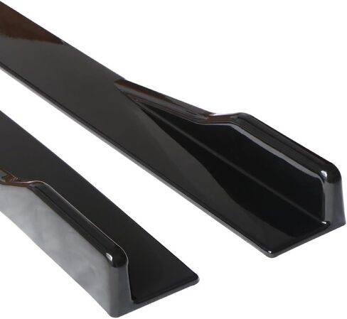 Bumper Lip Spoiler Splitter Compatible with 1997-2002 2010-2021 Chevy Camaro LS LT1 SS Coupe Convertible Bumper Spoiler Body Kit, Side Skirt, Rear Lip, Strut Splitter Rods in Saudi Arabia