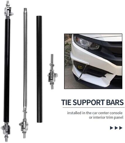 Bumper Lip Spoiler Splitter Compatible with 1997-2002 2010-2021 Chevy Camaro LS LT1 SS Coupe Convertible Bumper Spoiler Body Kit, Side Skirt, Rear Lip, Strut Splitter Rods in Saudi Arabia