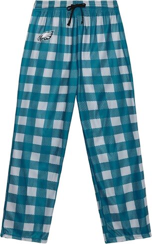 FOCO NFL Pick Your Team Women's Pajama Set with Checkered Pants in Saudi Arabia