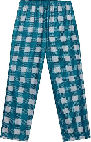 FOCO NFL Pick Your Team Women's Pajama Set with Checkered Pants in Saudi Arabia