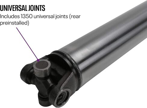 تشمل مجموعة عمود القيادة الصلب المخصصة لـ Speedway Motors U-Weld-it Custom Steel ، و 1350 سلسلة من سلسلة GM 27 spline slip ، وأنابيب طولها 50 بوصة و 3 بوصات O.D. in Saudi Arabia