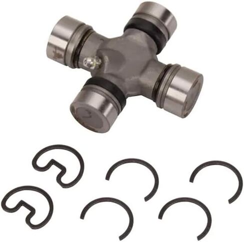 تشمل مجموعة عمود القيادة الصلب المخصصة لـ Speedway Motors U-Weld-it Custom Steel ، و 1350 سلسلة من سلسلة GM 27 spline slip ، وأنابيب طولها 50 بوصة و 3 بوصات O.D. in Saudi Arabia