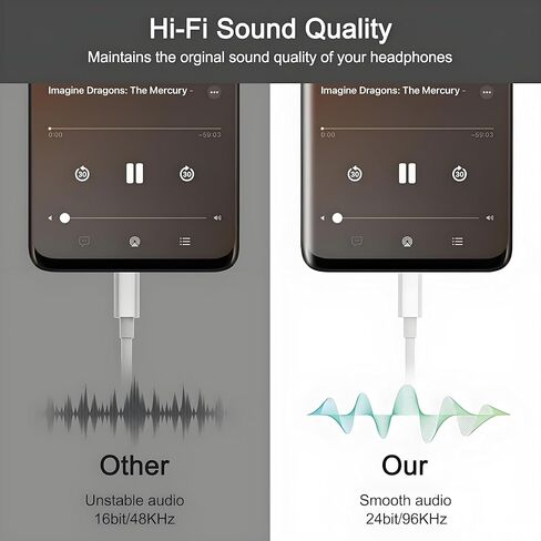 2 حزمة Lightning إلى محول مقبس سماعة رأس 3.5 مم ، 2 في 1 في iPhone محول سماعة رأس Aux Aux Audio Flitter مع سلك كابل Dongle Fast Charging PD لجهاز iPhone 14 13 12 11 XS XR 8 7 6 5 SE iPad iPad in Kuwait