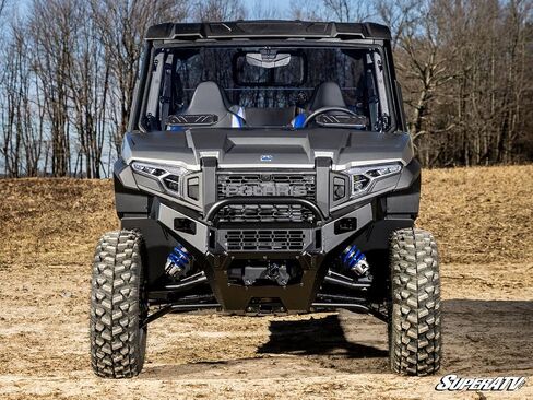 SuperATV Polaris Xpedition Scratch-Resistant Vented Full Windshield with BreezeRite Airflow Control | Includes Pre-installed Bulb Seal in Saudi Arabia