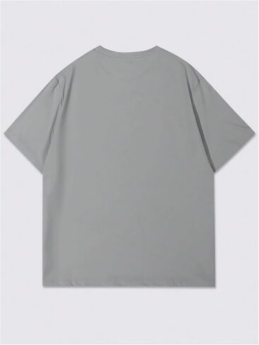 GORGLITTER Men's Mountain Graphic Tees Short Sleeve Crewneck T-Shirts Streetwear Shirt in Saudi Arabia