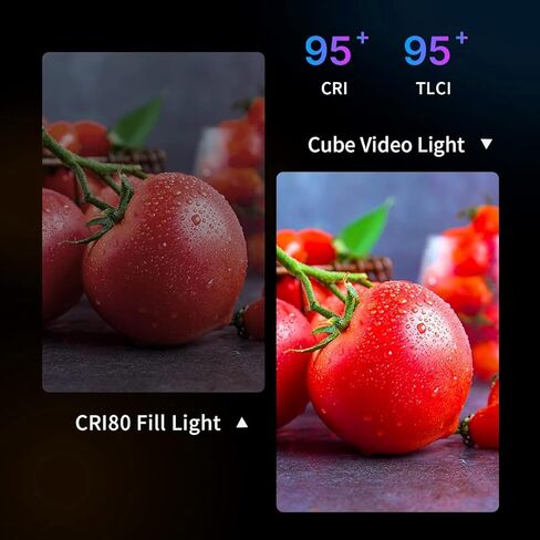 ULANZI VL49 Pro RGB Video Light, Mini Rechargeable LED Camera 360° Full Color Portable,2500-9000K Dimmable LED Panel Lamp w LCD Display,Photography Lighting Support Magnetic Attraction in Kuwait