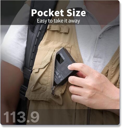 ULANZI VL49 Pro RGB Video Light, Mini Rechargeable LED Camera 360° Full Color Portable,2500-9000K Dimmable LED Panel Lamp w LCD Display,Photography Lighting Support Magnetic Attraction in Kuwait