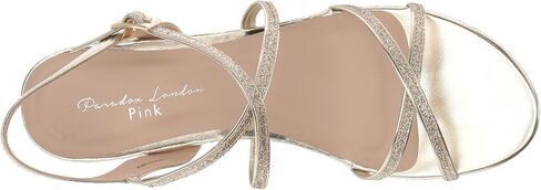 Paradox London Pink Women's Kadie Wedge Sandal in Saudi Arabia