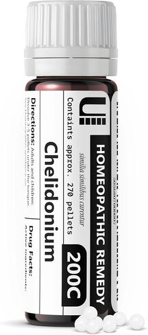Chelidonium Majus 6C Homeopathic Remedy, 270 Pellets in Saudi Arabia