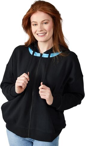 BioWorld Chococat Cosplay Long Sleeve Women's Black Zip Hoodie in Saudi Arabia