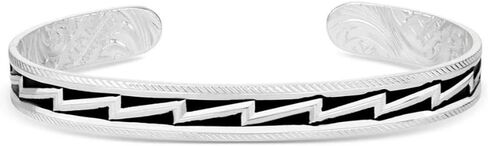 Montana Silversmiths American Made Strength Cuff Bracelet in Saudi Arabia