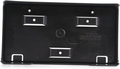 for Ford Transit 2020 2021 2022 2023 License Plate Bracket | Front | Made of PP Plastic | Replacement for FO1068184 | 191275815182, LK4Z17A385AA in Saudi Arabia