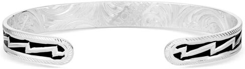 Montana Silversmiths American Made Strength Cuff Bracelet in Saudi Arabia