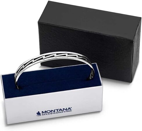 Montana Silversmiths American Made Strength Cuff Bracelet in Saudi Arabia
