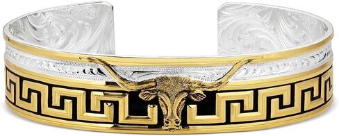 Montana Silversmiths American Made Strength Cuff Bracelet in Kuwait