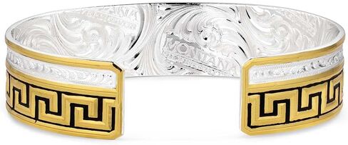 Montana Silversmiths American Made Strength Cuff Bracelet in Kuwait