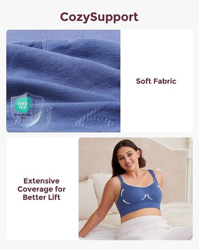 Momcozy Lycra Pumping Bra Hands Free, All-in-One Nursing Bras for Breastfeeding & Pumping, Fixed Padding for Enhanced Shape in Saudi Arabia