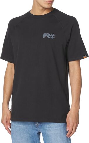 Timberland Pro Men Men's Core Refelctive Pro Logo T-Shirt Shirt in Saudi Arabia