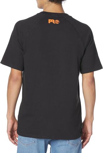 Timberland Pro Men Men's Core Refelctive Pro Logo T-Shirt Shirt in Saudi Arabia