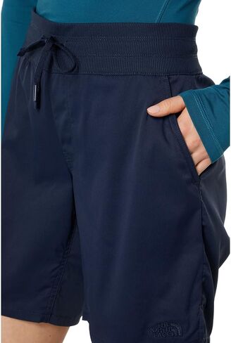 THE NORTH FACE Aphrodite Motion Bermuda Womens Shorts Summit Navy Sz S in Saudi Arabia