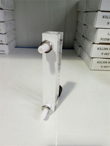 1PCS LZQ-6 Air Gas Flow Meter With Control Valve For Oxygen Conectrato 0-5LPM 2-20LPM(1-10LPM) in Saudi Arabia