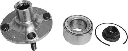 GSP 370016 Wheel Bearing and Hub Repair Kit - Compatible With Select Hyundai Accent, Elantra, Tiburon; FRONT in Saudi Arabia