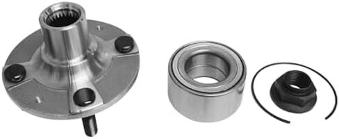 GSP 370016 Wheel Bearing and Hub Repair Kit - Compatible With Select Hyundai Accent, Elantra, Tiburon; FRONT in Saudi Arabia