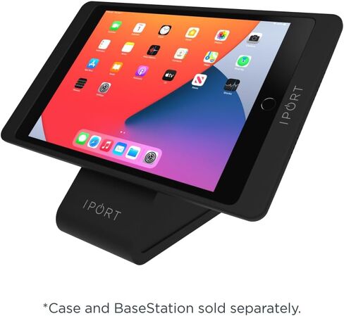 IPORT Connect PRO iPad Case - Compatible as iPad Pro 11 inch 4th and 3rd Generation case | iPad Air 10.9 inch 5th and 4th Generation case (Black) in Saudi Arabia