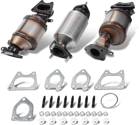 Catalytic Converter Kit Fit Honda Accord 2003-2007 Odyssey 2005-2007 Pilot 2005-2008 Ridgeline 2006-2008 Acura MDX 2003-2009 Acura TL 2004-2008 Saturn Vue 2004-2007 3.0L 3.2L 3.5L 3.7L in Saudi Arabia