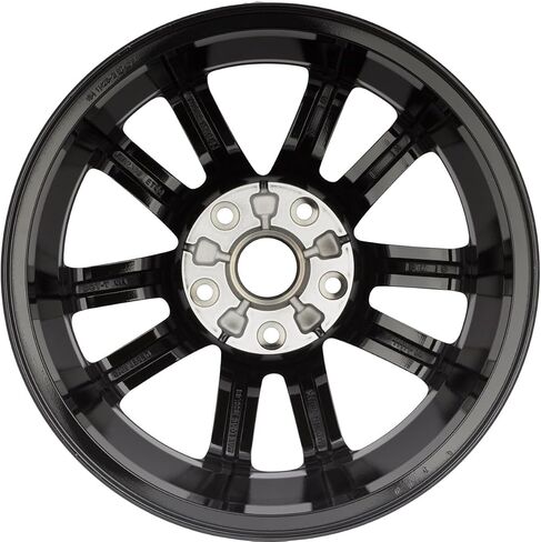 New Wheel 17 × 6.5 بوصة حافة لعام 2011-2020 Dodge Grand Caravan وجه مصقول مع جيوب سوداء مطلية 5 × 127.0 مم 5 in Saudi Arabia