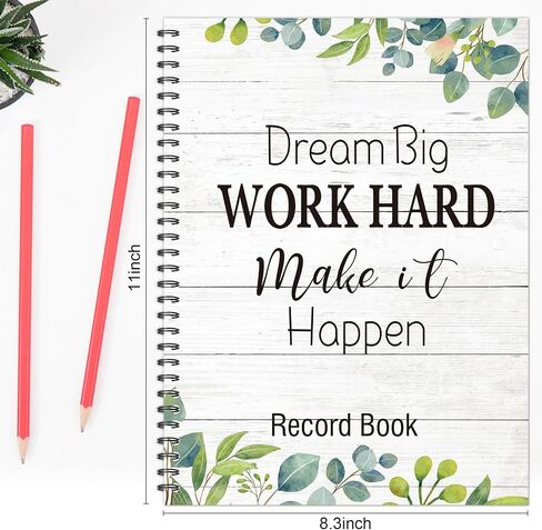Faccito Teacher Record Book, 8.3'' x 11'' Record Book Undated Attendance Register Book Grade Book Student Roster Monthly Reminders Record Grading Chart Gifts for School Office Home (Map Style) in Saudi Arabia
