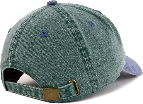 Trendy Apparel Shop Besties Embroidered Pigment Dyed Cotton Baseball 2 Pc Cap Set in Saudi Arabia