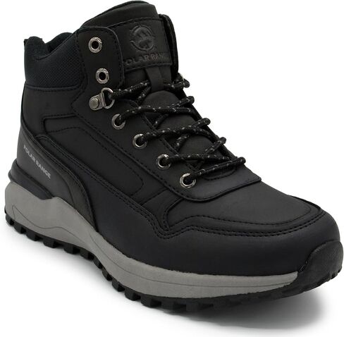 Mens Vulcan Winter Boots Waterproof Ankle Hiking and Snow Boots with Insulated Lining and Anti‑Slip Rubber Outsole in Saudi Arabia