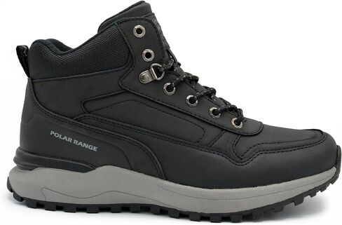 Mens Vulcan Winter Boots Waterproof Ankle Hiking and Snow Boots with Insulated Lining and Anti‑Slip Rubber Outsole in Saudi Arabia
