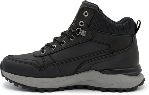 Mens Vulcan Winter Boots Waterproof Ankle Hiking and Snow Boots with Insulated Lining and Anti‑Slip Rubber Outsole in Saudi Arabia