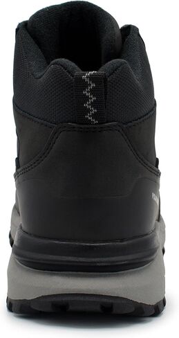 Mens Vulcan Winter Boots Waterproof Ankle Hiking and Snow Boots with Insulated Lining and Anti‑Slip Rubber Outsole in Saudi Arabia
