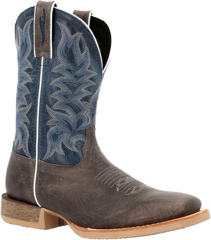 Durango Men's Rebel Pro Performance Western Boot Broad Square Toe Grey 9.5 D(M) US in Saudi Arabia