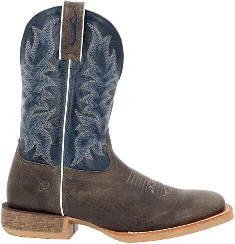 Durango Men's Rebel Pro Performance Western Boot Broad Square Toe Grey 9.5 D(M) US in Saudi Arabia