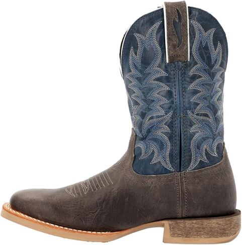 Durango Men's Rebel Pro Performance Western Boot Broad Square Toe Grey 9.5 D(M) US in Saudi Arabia