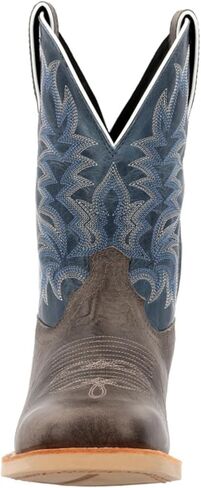 Durango Men's Rebel Pro Performance Western Boot Broad Square Toe Grey 9.5 D(M) US in Saudi Arabia